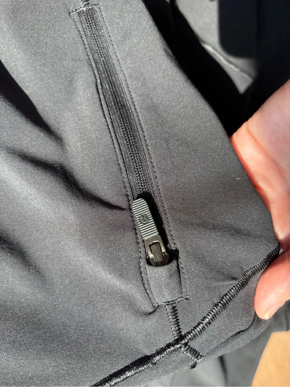 Lululemon Mist Over Windbreaker